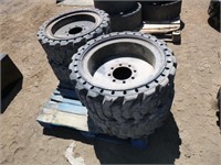 Skid Steer Tires & Rims