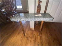 Granite Hall Table-custom made