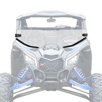 UTV Front Half Clear Windshield Compatible with 20