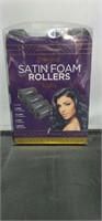 Satin Foam Rollers 30 Pack