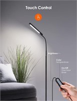 LED Floor Lamps, 5 Brightness Levels & 3 Color