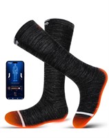 $50(S)Heated Socks for Men Women Rechargeable