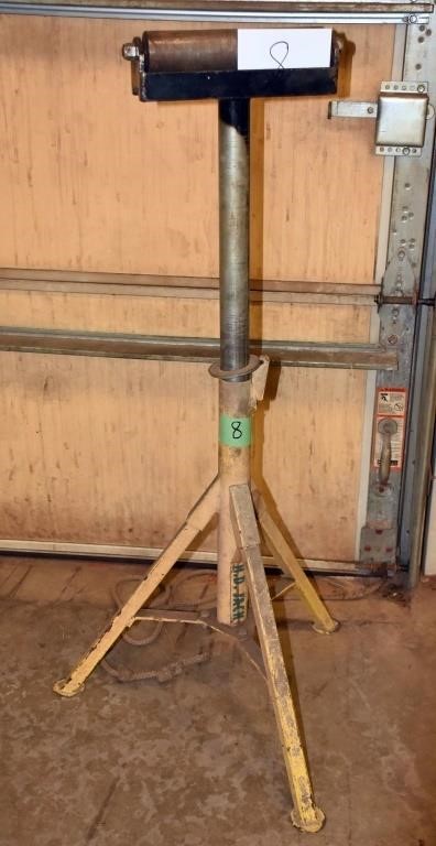 Pipe Jack Stand Roller