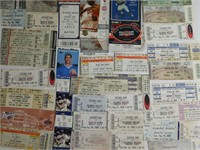 Vintage Game Tickets- Baseball, Football, Cubs