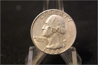 1964 Washington Silver Quarter