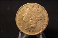 1894-S $20 Pre-33 Gold U.S. Liberty Head Coin