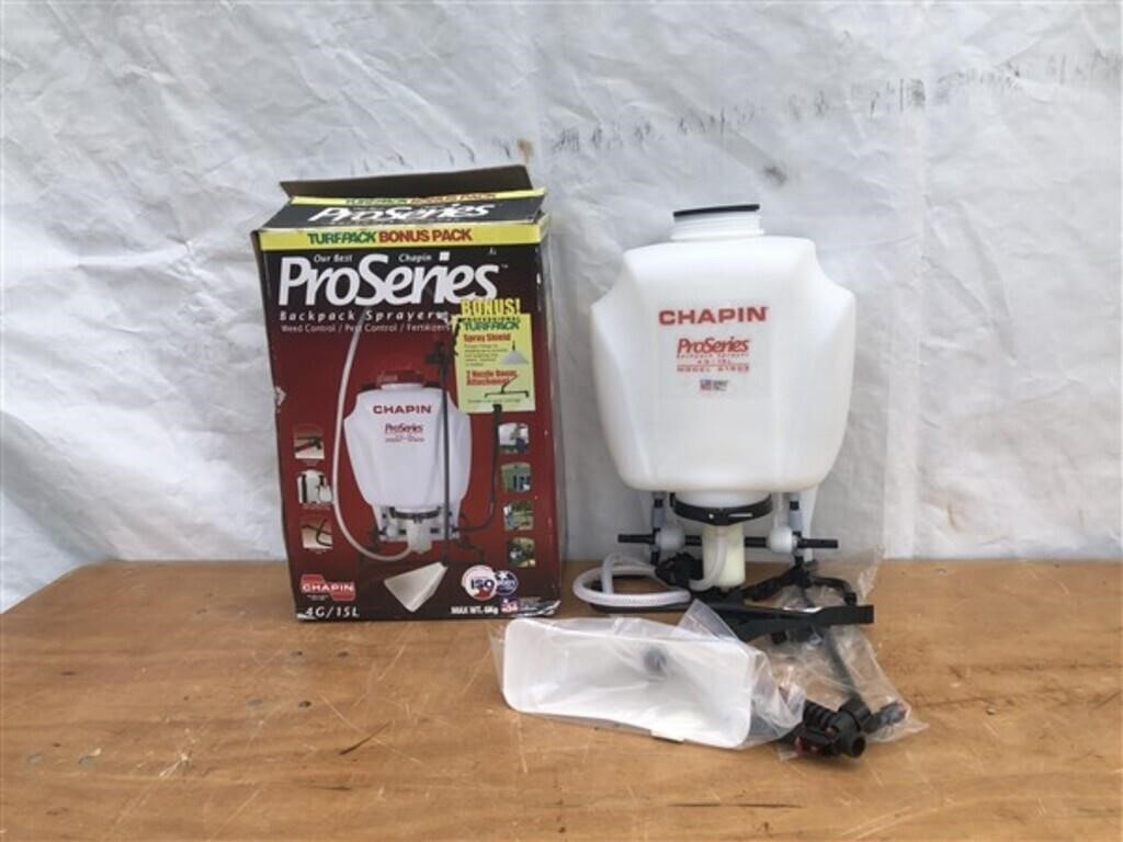 ProSeries Backpack Sprayer