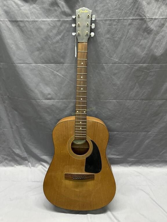 Fender Acoustic Guitar DG-5 Serial #9566172500 No