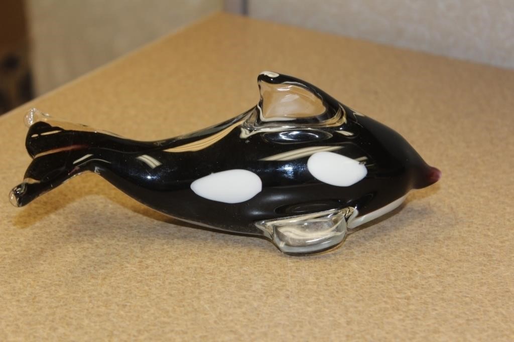 Artglass Dolphin