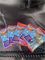 B-NIP Toy Story 16-Pack Trading Cards *5 Decks*