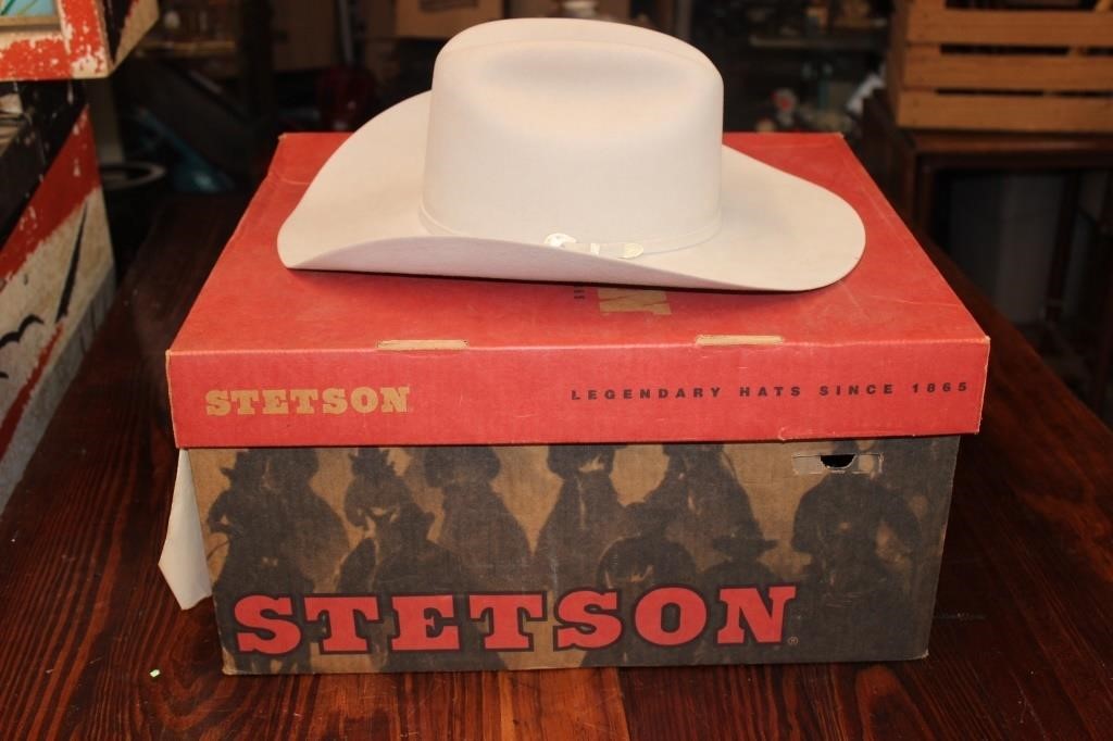 Stetson Silverbelly Cowboy Hat