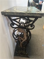 Art deco style Cast-iron table