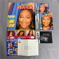 Nintendo GBA That's So Raven in Box w/ Poster