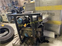 Gas Powered Air Compressor