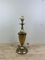Brass table lamp base