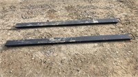 Pair of New 7' Pallet Fork Extensions