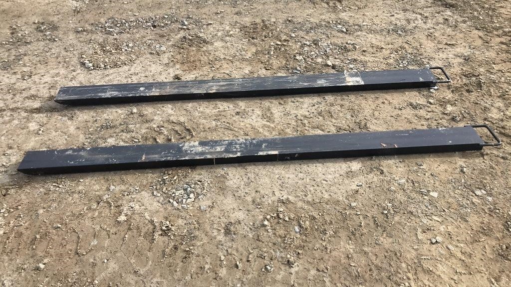 Pair of New 7' Pallet Fork Extensions