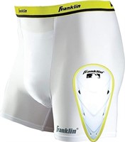 Franklin Sports Compression Sliding Shorts -
