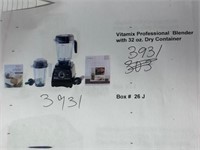 Vitamix Professional Blender 32 oz New Container