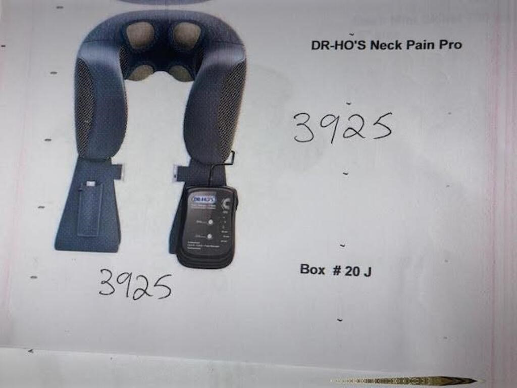 Dr Ho's Neck Pain Pro NEW
