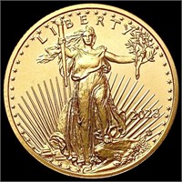 2023 $10 American Gold Eagle 1/4oz SUPERB GEM BU