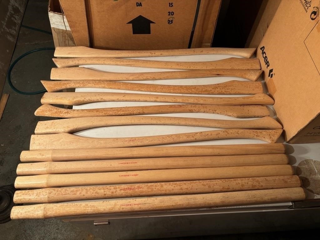 Many Wood Axe/Sledgehammer Handles