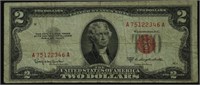 TWO DOLLAR RED SEAL VF