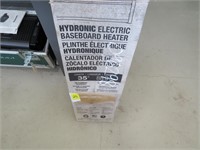 Hydronic Electric Base Board Heater