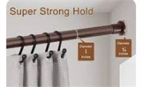 Refrze Room Divider Tension Curtain Rod, Tension
