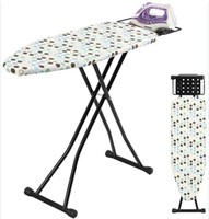 Liwshwz Ironing Board With Sturdy Steel Frame And