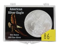 2022 American Silver Eagle- Unc.