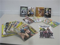 Assorted Comics & Manga Books