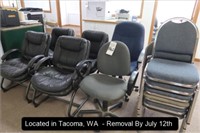 LOT, MISC CHAIRS