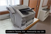 LASER FAX MACHINE