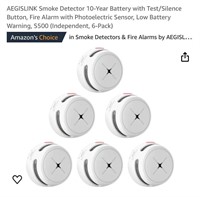 AEGISLINK Smoke Detector