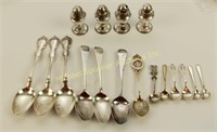 VERY NICE SELECTION OF STERLING  AND COIN SILVER