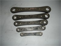 Craftsman Ratcheting Wrenches  1/4 - 7/8