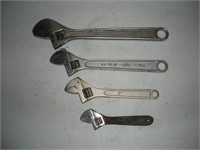 Adjustable Wrenches  6, 8,10 & 12 inches