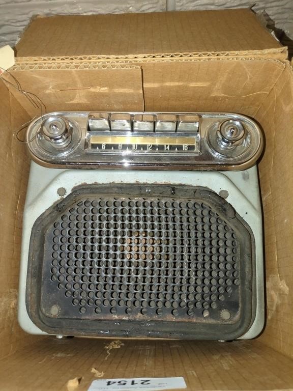 Vintage 1951-1954 Radio