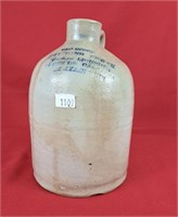 Ceramic liqueur bottle