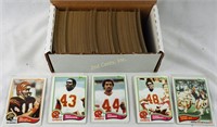 1982 Topps Football Player Cards Lot Approx 300