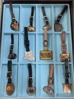 Lot of Watch Fobs.