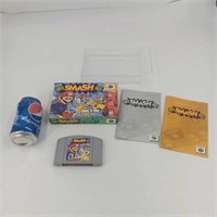 Jeu de super smash bros 64 CIB , Nintendo 64