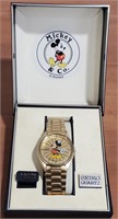 SEIKO QUARTZ Mickey Mouse Adjustable