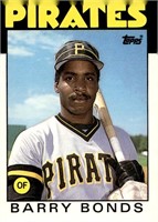 1986 Topps Traded #11T Barry Bonds