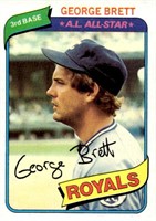 1980 Topps #450 George Brett NM