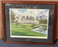 11 - 18TH HOLE @ JACKSONVILLE COUNTRY CLUB ART