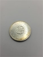 1864-1964 Silver Dollar Canada