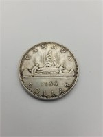 1966 Silver Dollar Canada