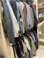 Men’s Clothing and Shoes